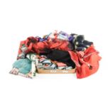 Assorted Modern Silk, Wool and Other Scarves including the labels, Clements Ribiero, Paul Costelloe,