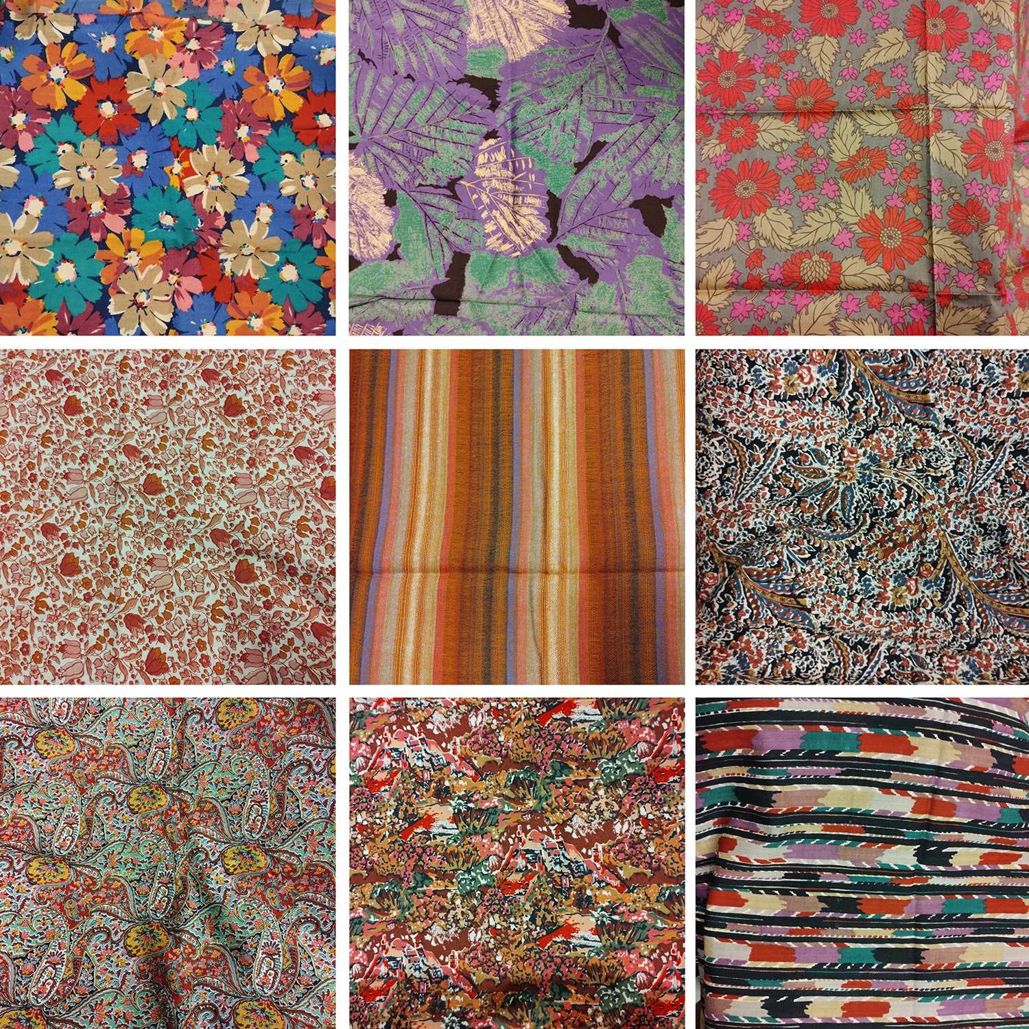 Assorted Mainly Liberty and Collier Campbell Fabric Lengths, comprising a length a Liberty tana lawn