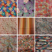 Assorted Mainly Liberty and Collier Campbell Fabric Lengths, comprising a length a Liberty tana lawn