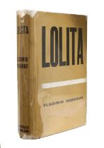 Nabokov (Vladimir) Lolita. London: Weidnefield and Nicolson, 1959, first UK edition, dust jacket (