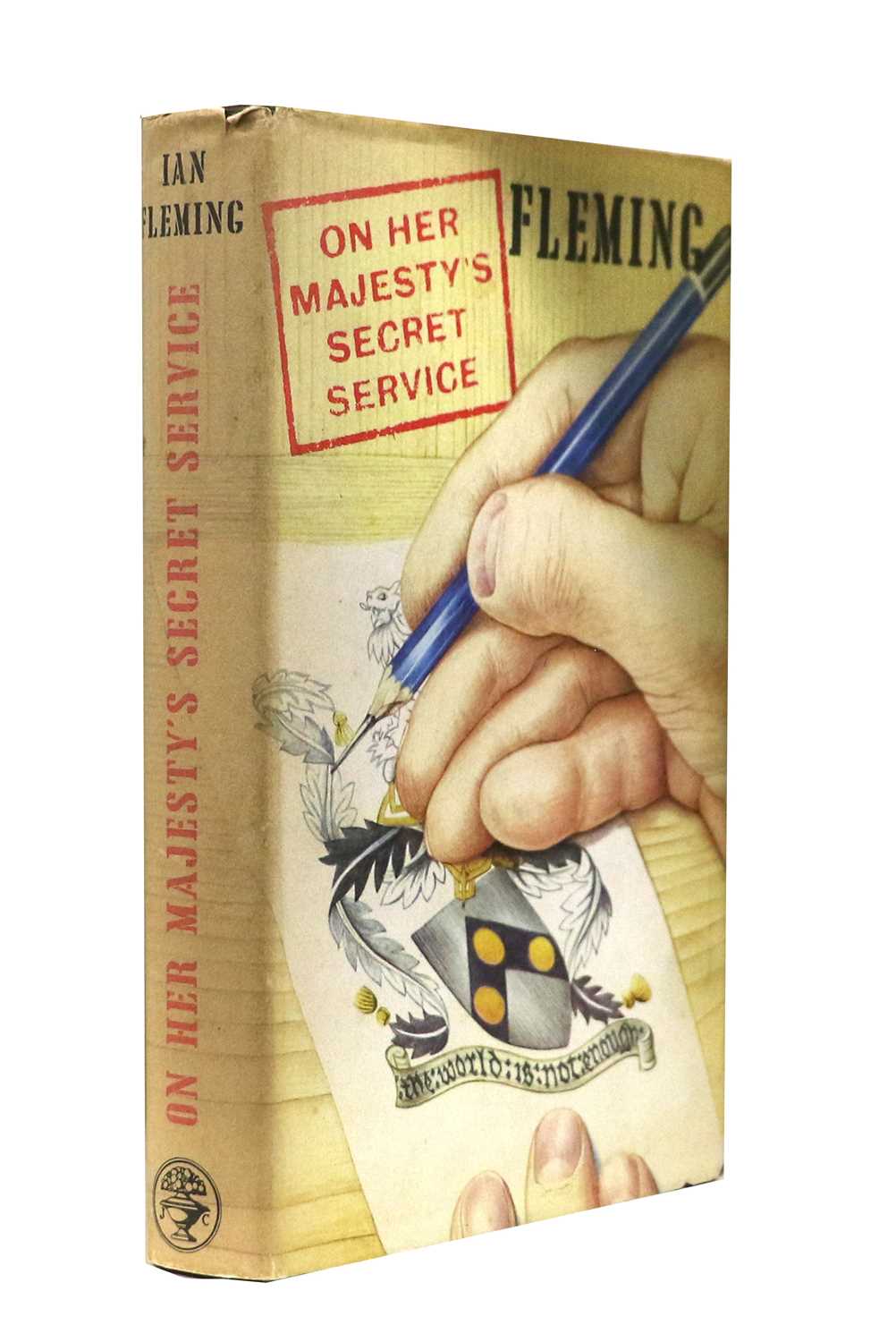 Fleming (Ian). On Her Majesty’s Secret Service. Jonathan Cape, 1963, first edition, dust jacket (
