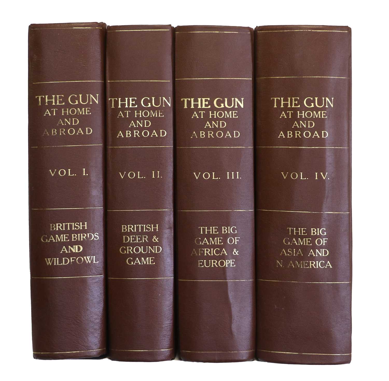 Ogilvie-Grant (W. R. and others) The Gun at Home and Abroad, four volume set, comprising: British