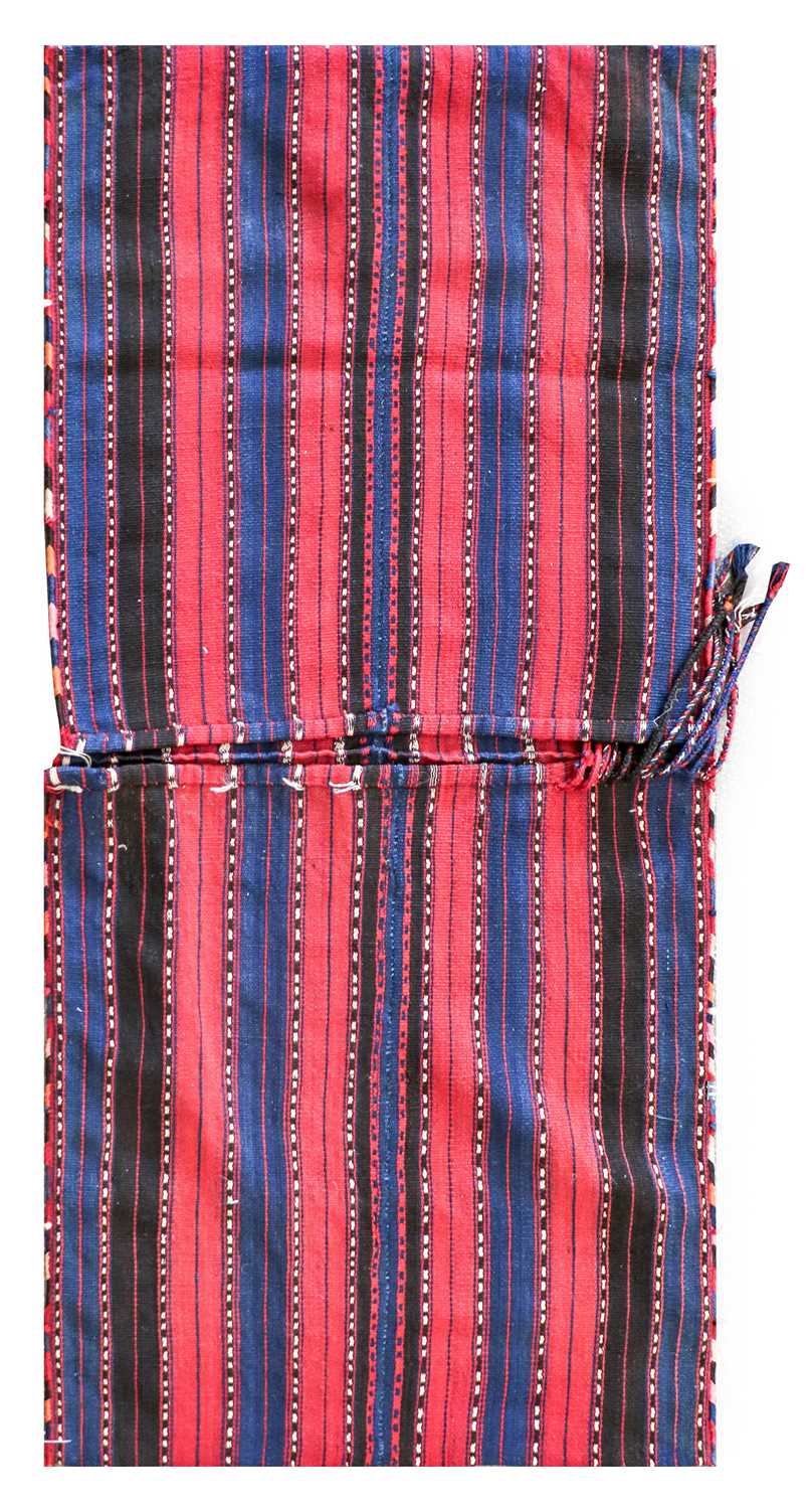 ~ Bakhtiari Mixed Technique Khorgeen West Iran, circa 1970 Each flat woven panel with twelve - Image 3 of 3