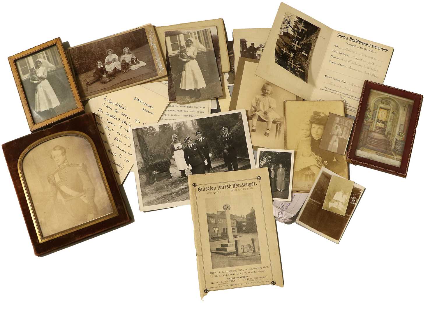 Ephemera. A large collection of ephemera relating to the Childe-Freeman and Harman Families. A - Image 2 of 4
