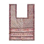 ~ North West Persian Flat Woven Horse Cover, 2nd quarter 20th century The ivory diamond lattice