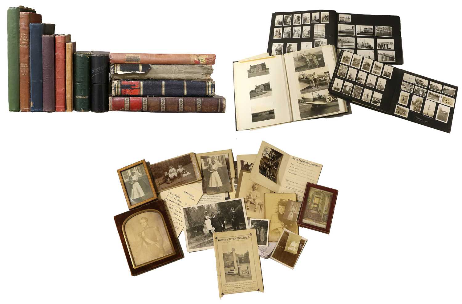 Ephemera. A large collection of ephemera relating to the Childe-Freeman and Harman Families. A
