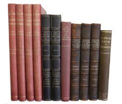 Furniture Books Macquoid (Percy), A History of English Furniture, four volumes (The Age of Oak,