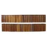 Bindings. A collection of All English Law Reports. Later 20th century, fifty-five volumes, bound