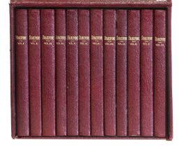 Shakespeare (William) Shakspere's Works. Kegan Paul, Trench, Trubner, 1907, twelve volumes, all