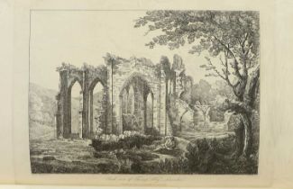 Wilkinson (Rev Joseph) Select Views in Cumberland, Westmoreland and Lancashire. London: R.