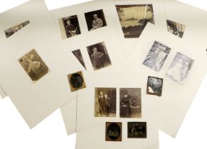 Photographs An Interesting Collection of Late-19th Century Family Photographs, predominantly