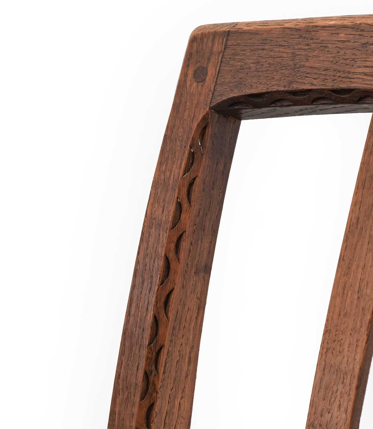 Stanley Webb Davies (1894-1978) of Windermere: Four English Oak Dining Chairs, 1954, model No. - Image 3 of 3