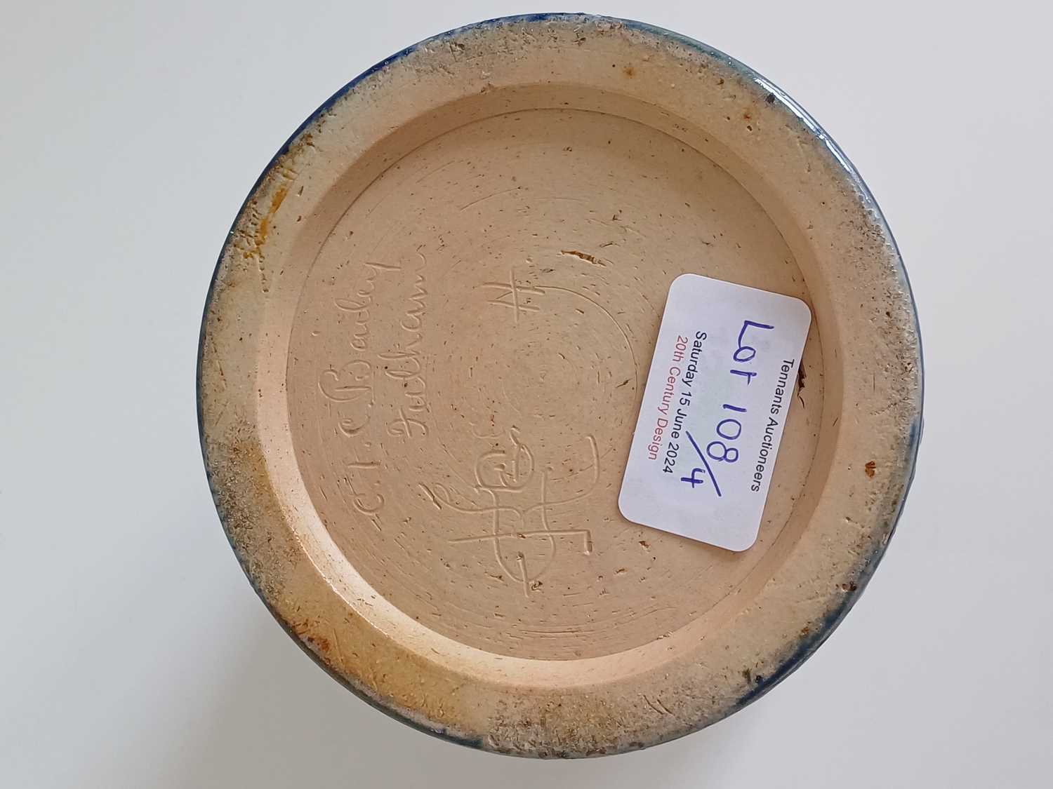 A Royal Doulton Art Union of London Stoneware Jug, by Mark V Marshall, with a shaped rim, - Image 32 of 33