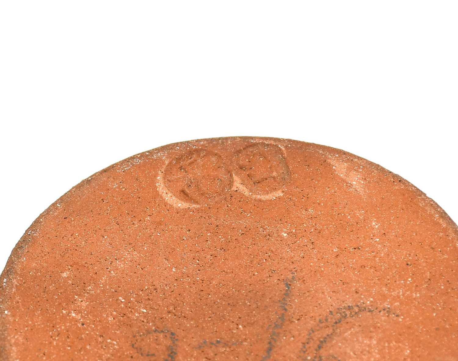 Raymond (Ray) Finch (1914-2012) for Winchcombe Pottery: A Stoneware Vase, covered in a tenmoku glaze - Image 3 of 3