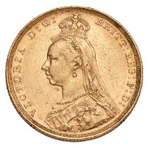 Victoria, Sovereign 1888, near very fine, reverse better