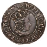 Henry VII, Groat, 3.02g, profile issue, mm. pheon, regular issue, (N.1747, S.2258), dark tone,