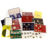 Mixed World Uncirculated Sets, 15 sets to include sets from; Cook Islands, Canada, Ireland, USA,