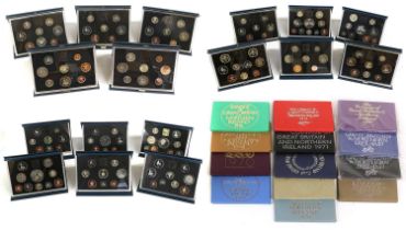 30x UK Proof Sets, full date run 1970-1999 inclusive; all encapsulated and housed in cases of issue,