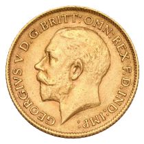 George V, Half Sovereign 1911; very fine - good very fine