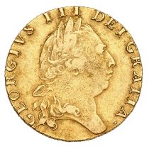 George III, Guinea 1794, fifth laureate head, spade-shaped shield (S.3729) good fine Provenance: