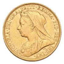 Victoria, Sovereign 1894; fine