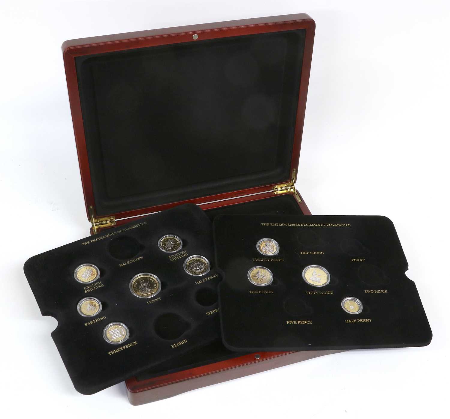 Mixed Platinum and Silver Coins and Proof Sets, comprising; fine silver Britannia 2010, - Image 5 of 5