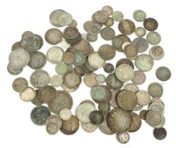 World Silver Coinage, predominately 19th and early 20th century issues, including coins from,