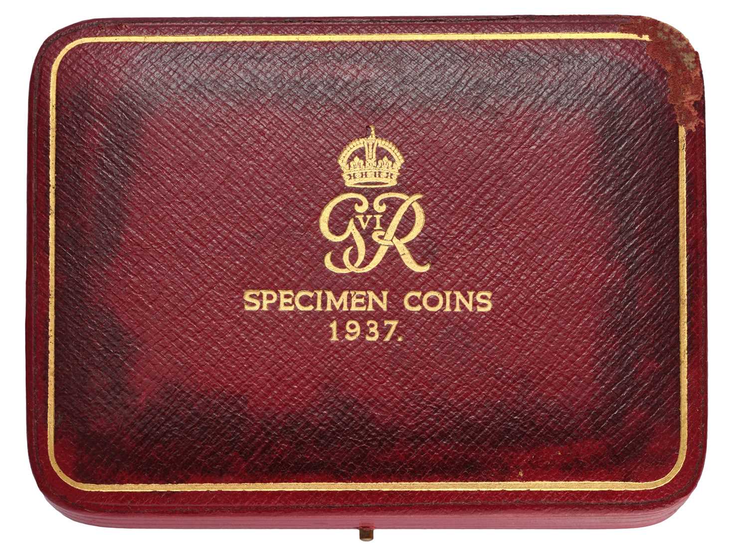 George VI, 'Coronation' Gold Proof Set 1937, 4 coins comprising: five pounds, two pounds, - Bild 12 aus 15