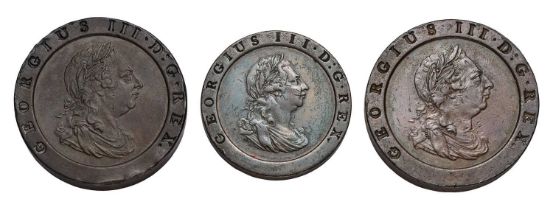 2x George III 'Cartwheel' Twopences 1797; (both S.3776) both very fine with one or two edge