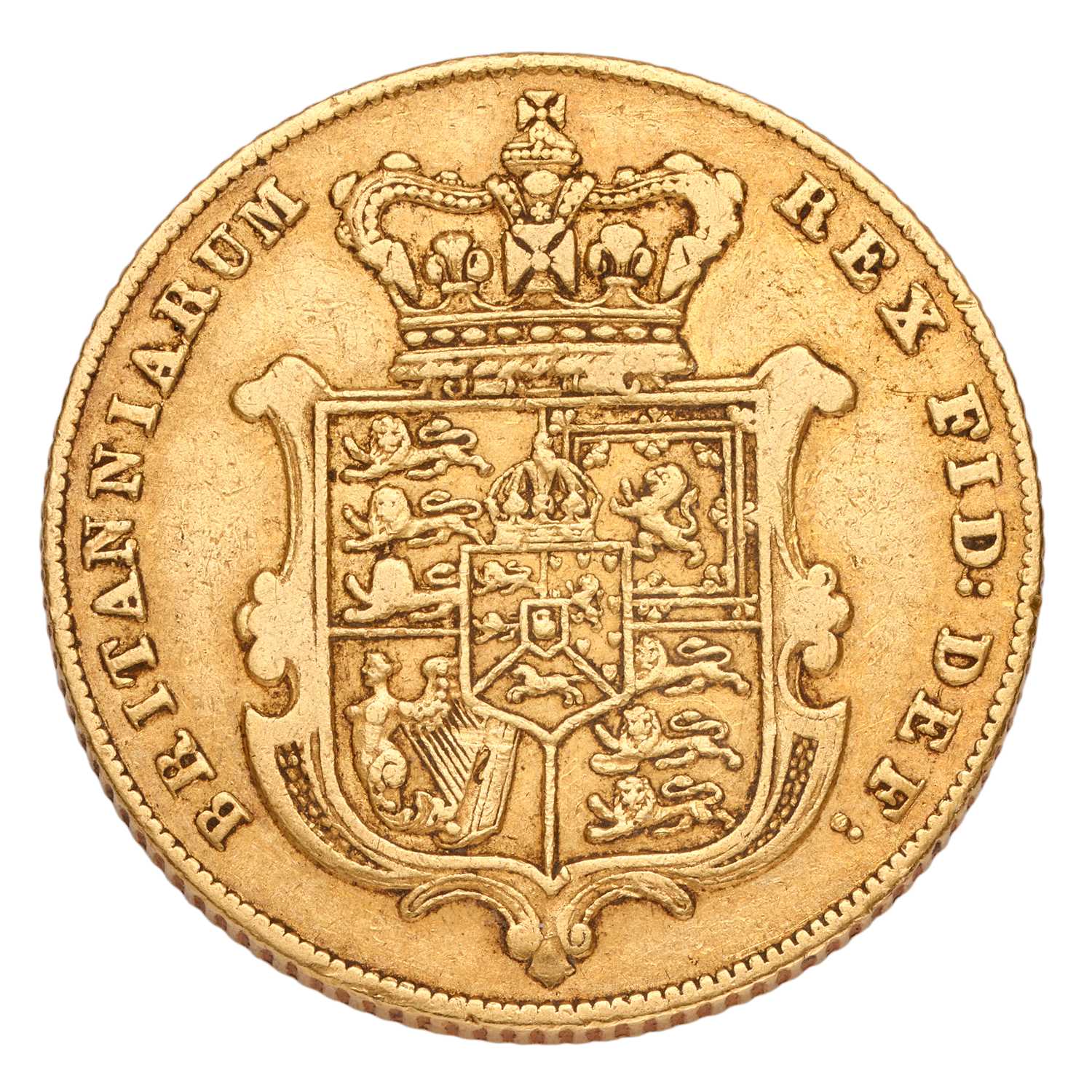 George IV, Sovereign 1830 (Marsh 10, S.3801); rated scarce in Marsh, good fine - Image 2 of 3