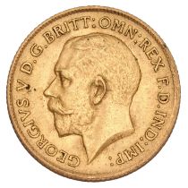 George V, Half Sovereign 1912; very fine