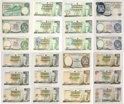 Royal Bank of Scotland Banknote Collection; 24 notes in total, 4x RBS Limited notes the rest RBS