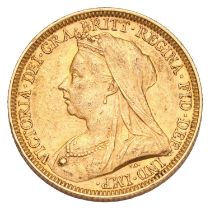 Victoria, Sovereign 1894M, Melbourne Mint; very fine