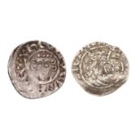 John, Short Cross Penny, class 5c, 1.45g, London Mint, moneyer Abel (N. 971, S.1352) struck off