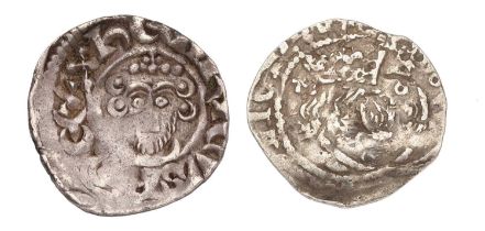 John, Short Cross Penny, class 5c, 1.45g, London Mint, moneyer Abel (N. 971, S.1352) struck off