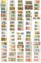 Eastern and Central Europe Banknote Album; comprehensive collection comprising c. 200 banknotes