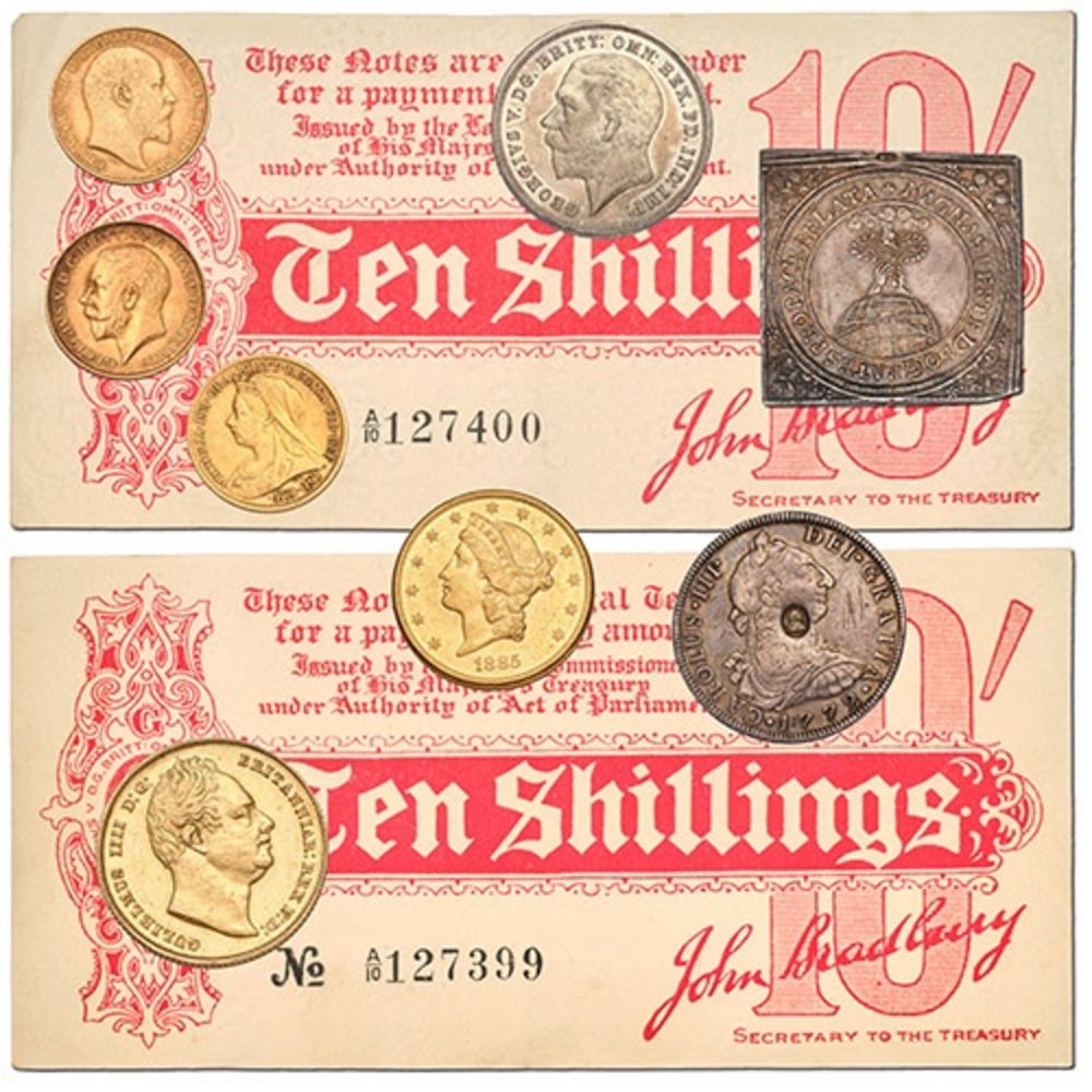 Coins & Banknotes - Tennants Auctioneers