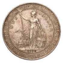 British Trade Dollar, 1930B, Bombay Mint (KM#T5) very fine