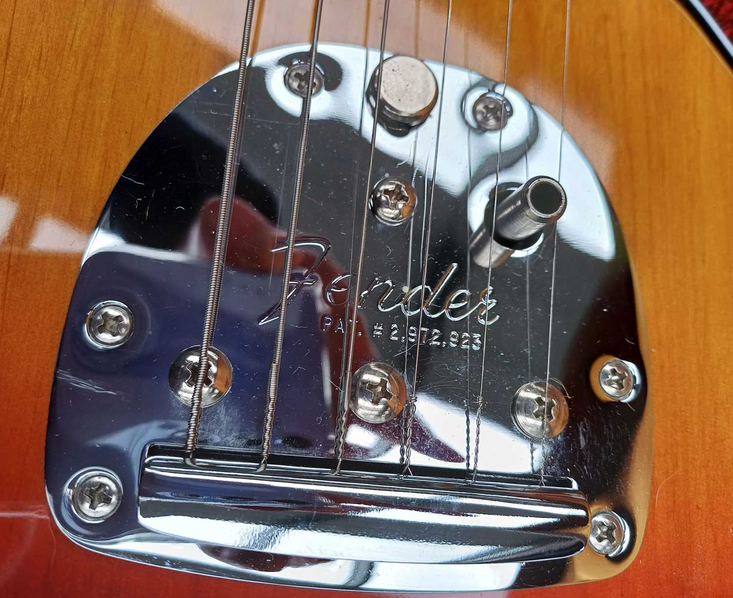 Fender Jazzmaster Electric Guitar - Image 6 of 8