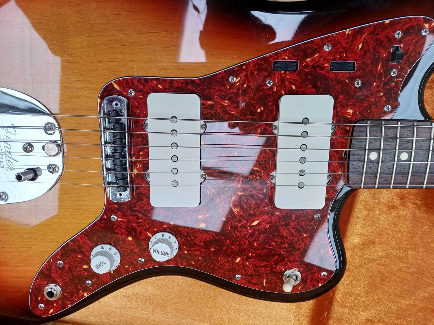 Fender Jazzmaster Electric Guitar - Image 8 of 8