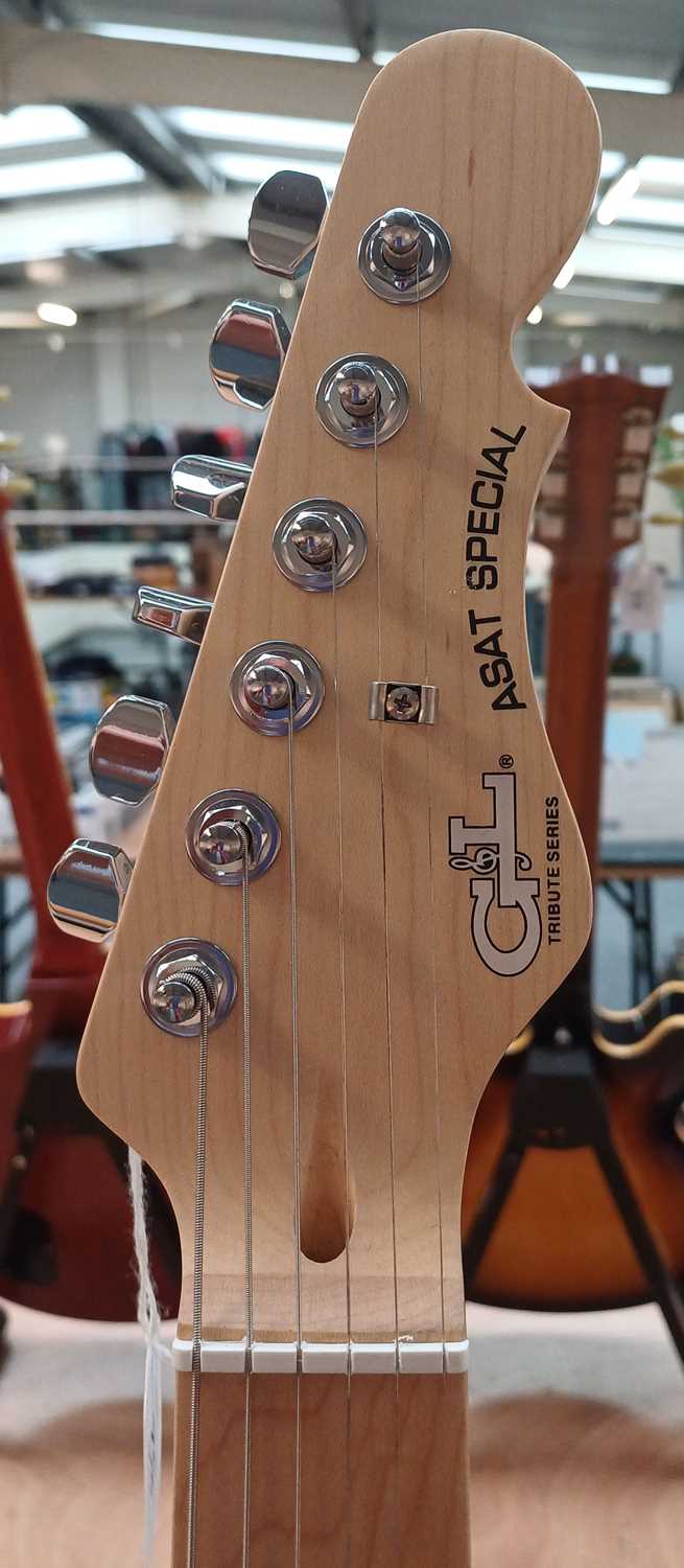 G&L Tribute Series Asat Special Electric Guitar - Image 4 of 5