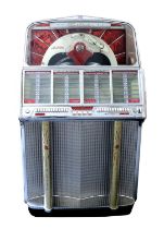 A Classic Wurlitzer Model 1800 Jukebox