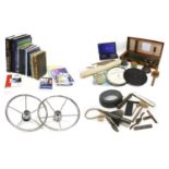 Various Boat Related Instruments And Related Items