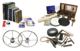 Various Boat Related Instruments And Related Items