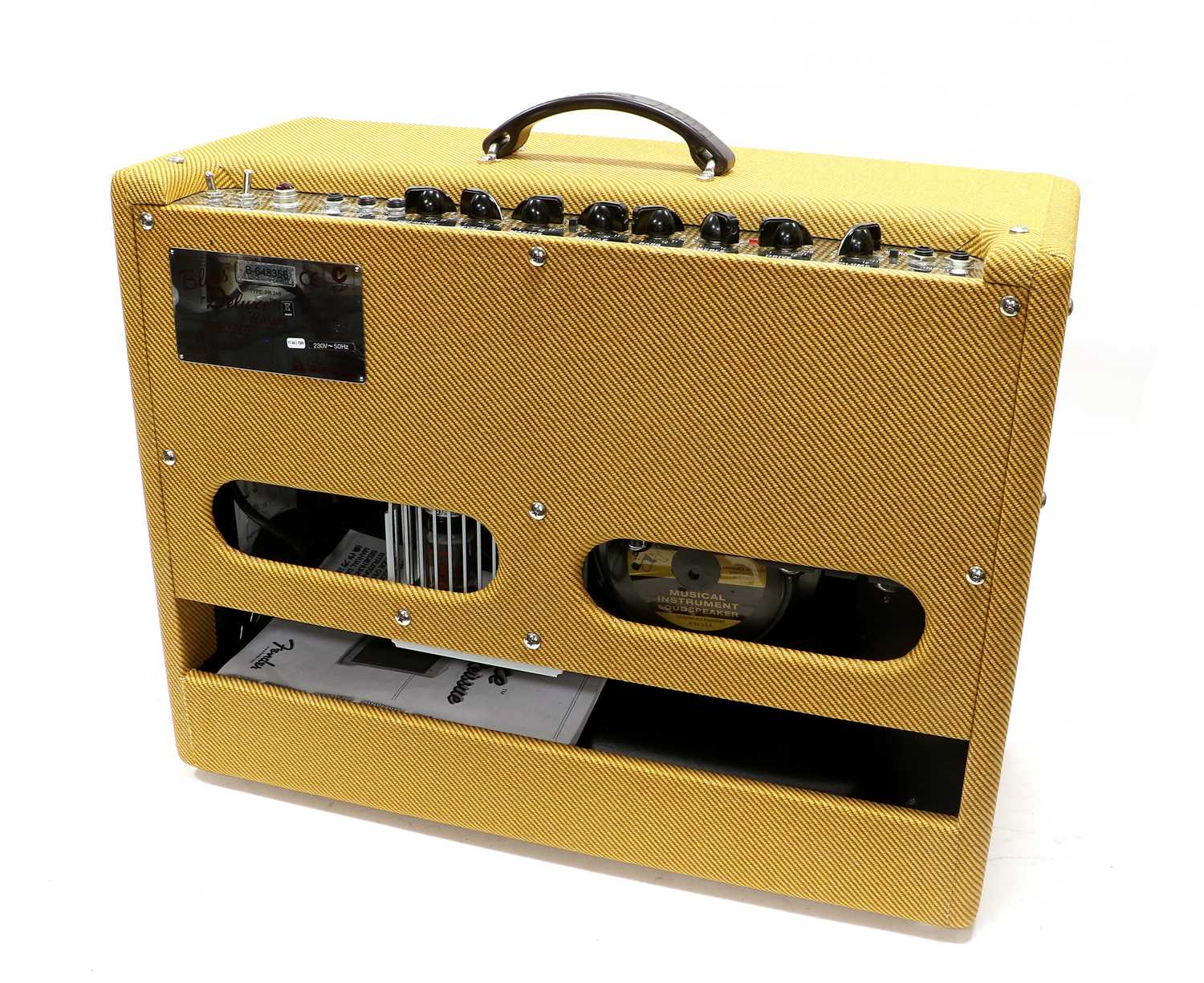 Fender Blues Deluxe Reissue Amplifier Type PR246 - Image 3 of 4