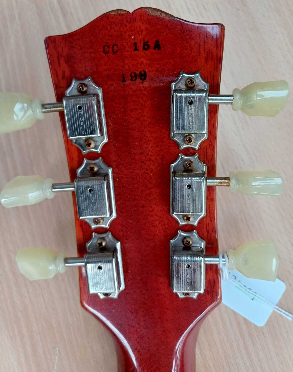 Gibson Custom Shop Les Paul Relic LPR8 - Image 11 of 13