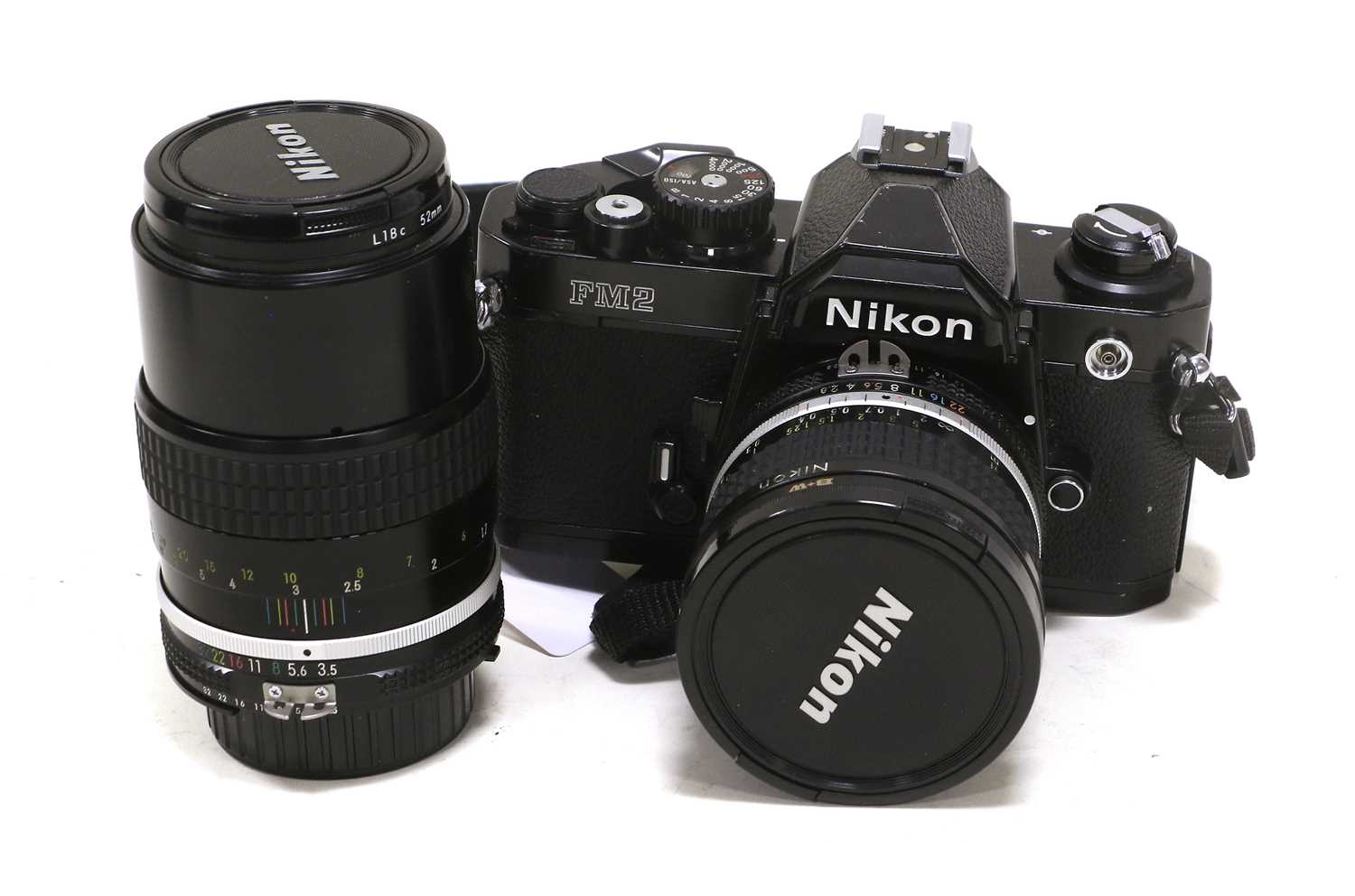 Nikon FM2 Camera