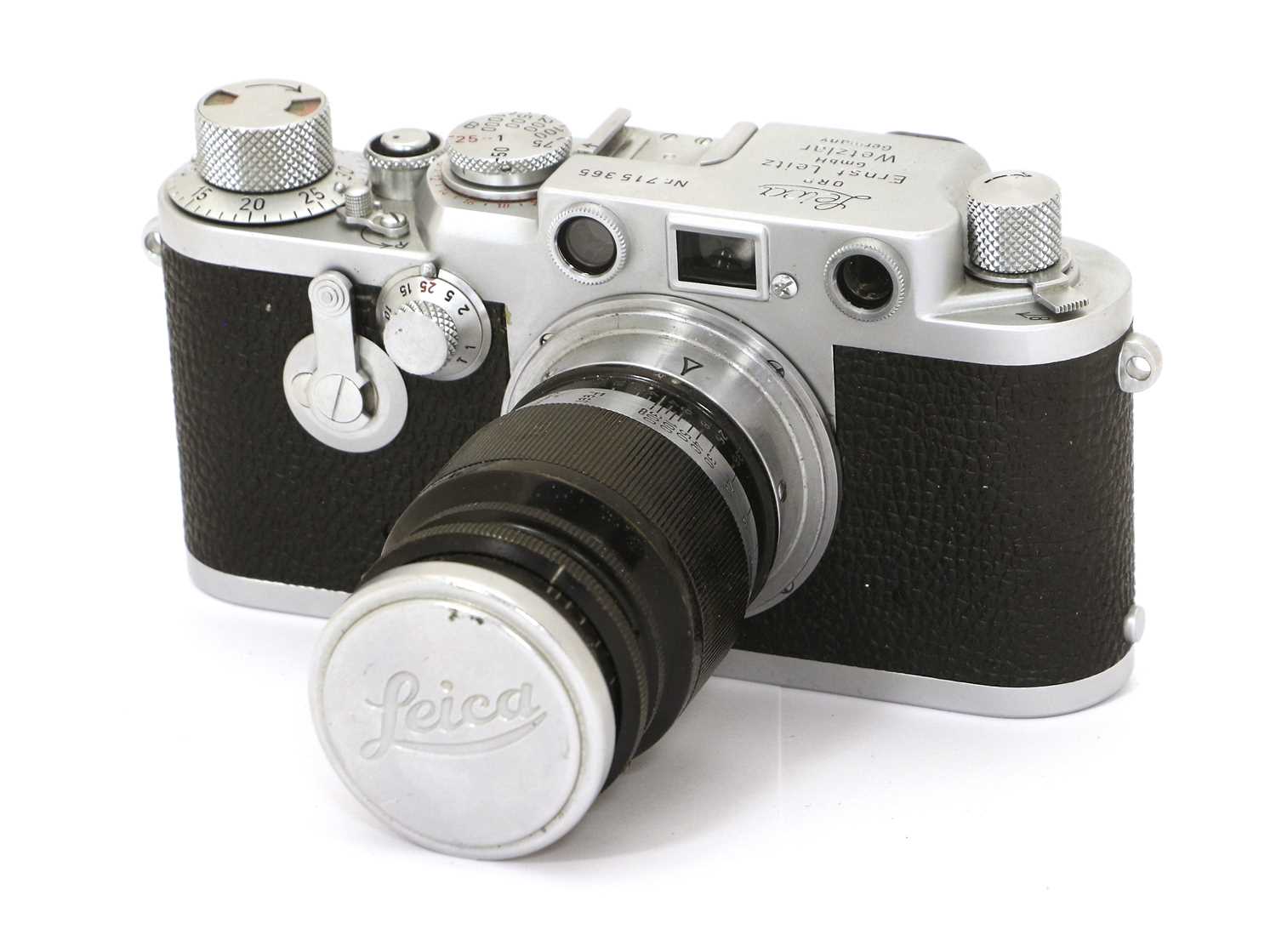 Leica IIIf Camera