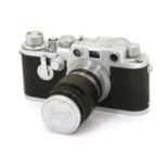 Leica IIIf Camera