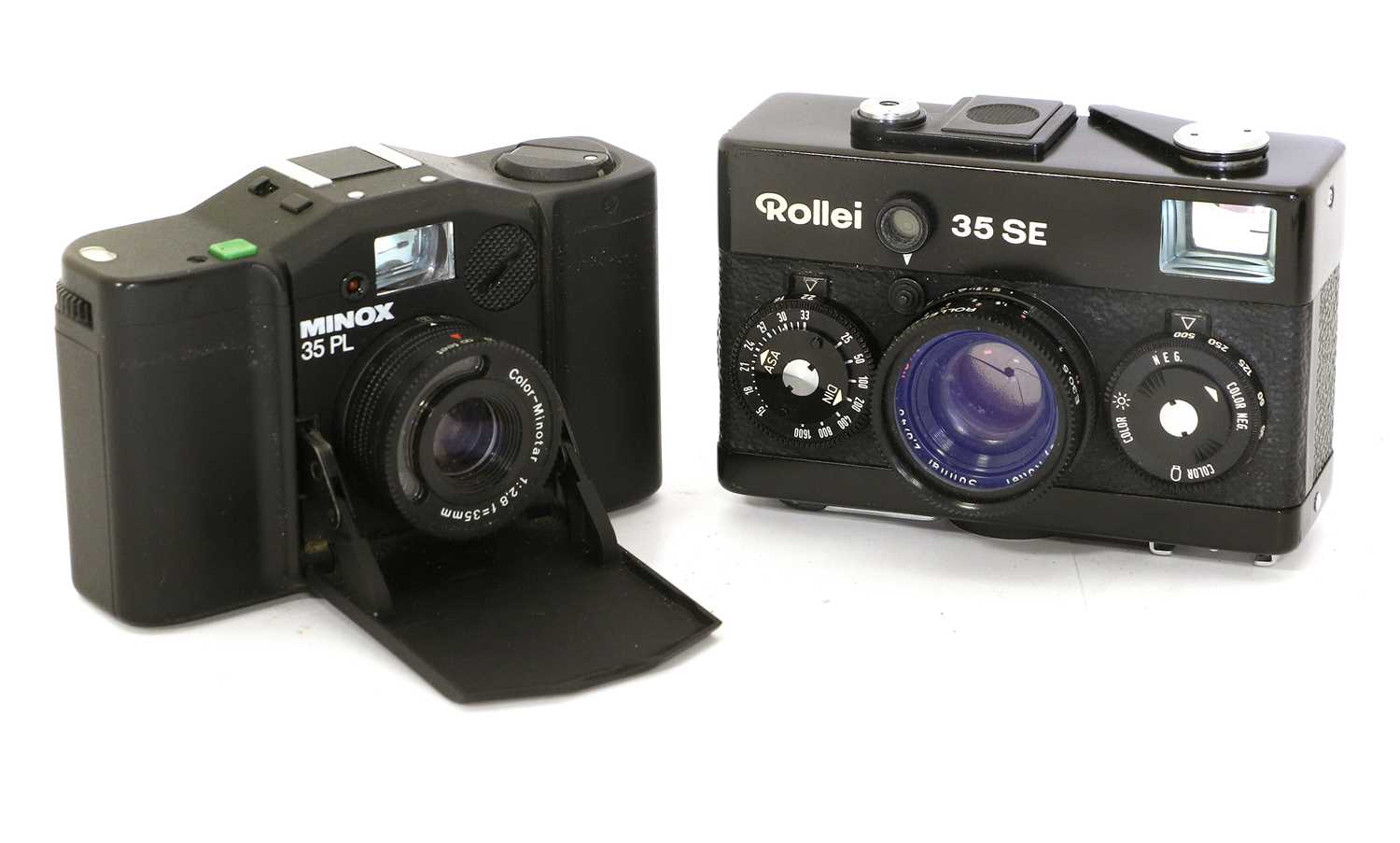 Rollei 35SE Compact Camera - Image 2 of 2